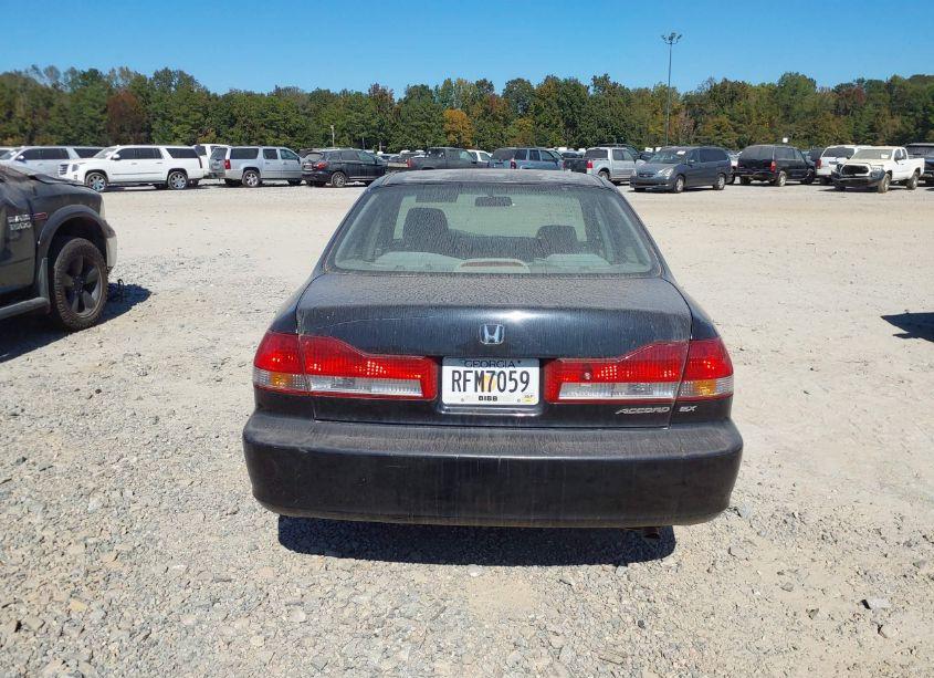 Photo 16 of 2001 Honda Accord 2.3 EX (VIN JHMCG66851C002219)