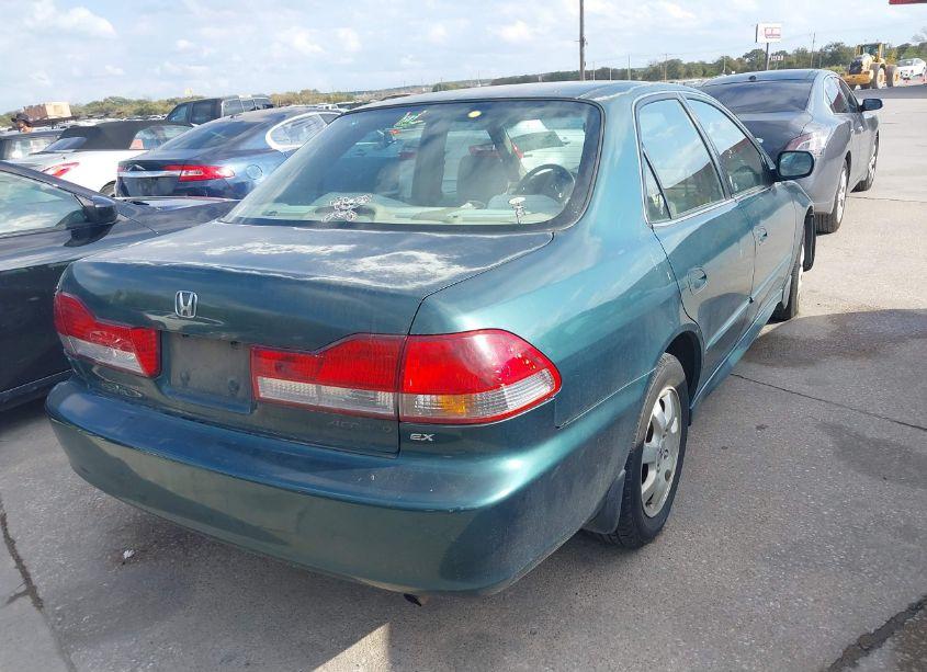 Photo 4 of 2002 Honda Accord 2.3 EX/2.3 SE (VIN JHMCG66852C018681)