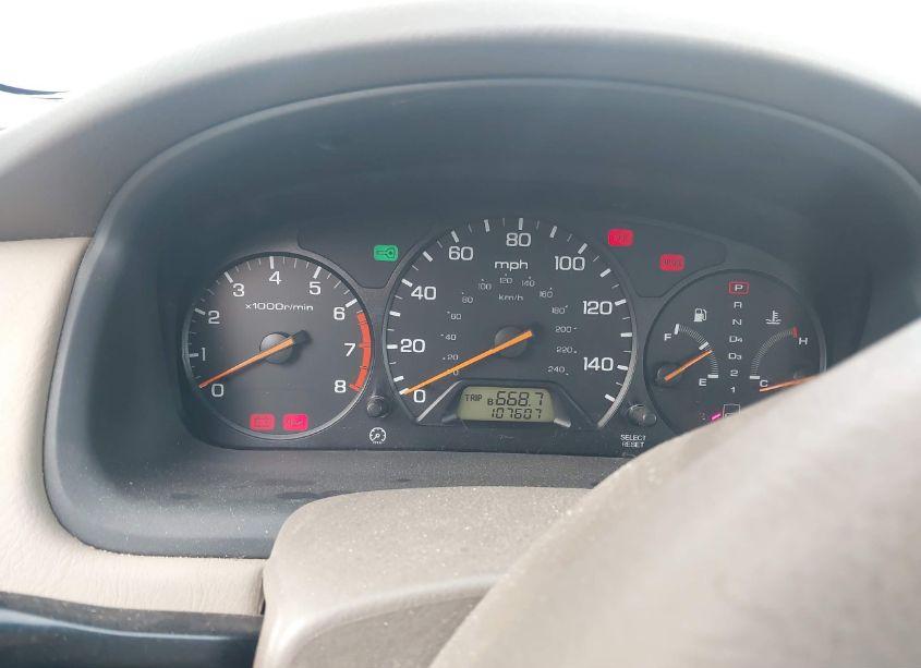 Photo 7 of 2002 Honda Accord 2.3 EX/2.3 SE (VIN JHMCG66852C018681)