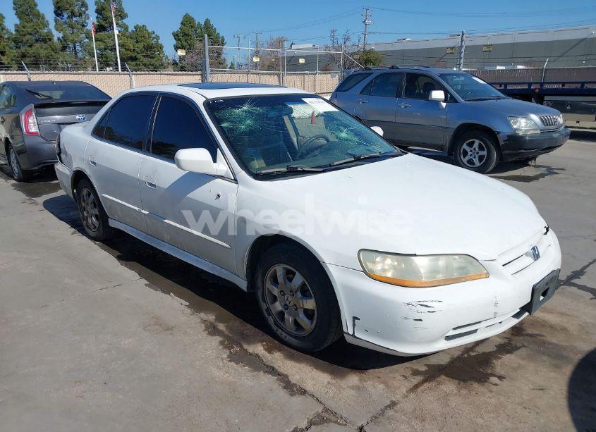 2001 Honda Accord 2.3 EX (VIN JHMCG66861C016503) main photo