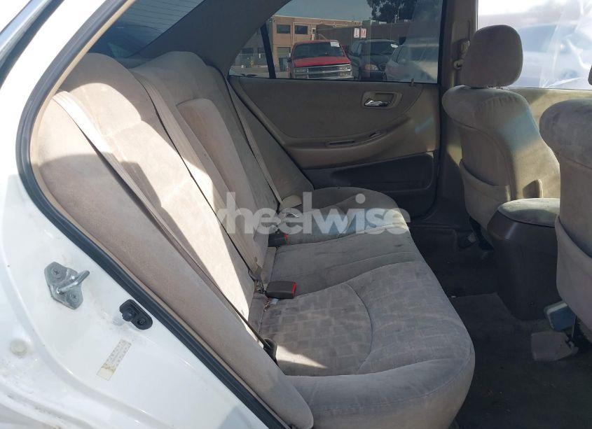 Photo 8 of 2001 Honda Accord 2.3 EX (VIN JHMCG66861C016503)