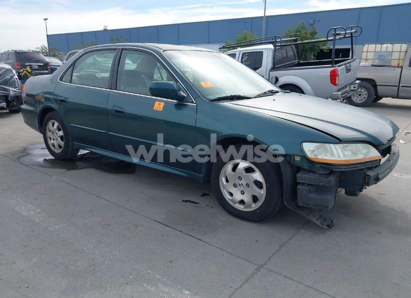 2002 Honda Accord 2.3 EX/2.3 SE (VIN JHMCG66862C005437) main photo