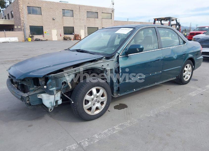 Photo 2 of 2002 Honda Accord 2.3 EX/2.3 SE (VIN JHMCG66862C005437)