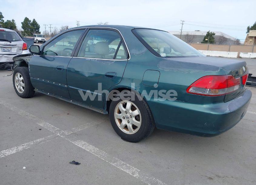 Photo 3 of 2002 Honda Accord 2.3 EX/2.3 SE (VIN JHMCG66862C005437)