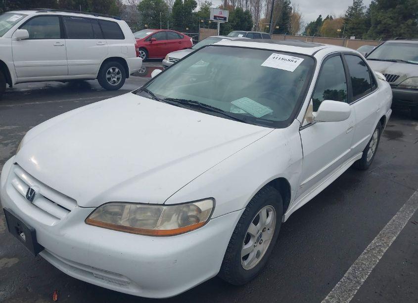 Photo 6 of 2001 Honda Accord 2.3 EX (VIN JHMCG66891C020531)