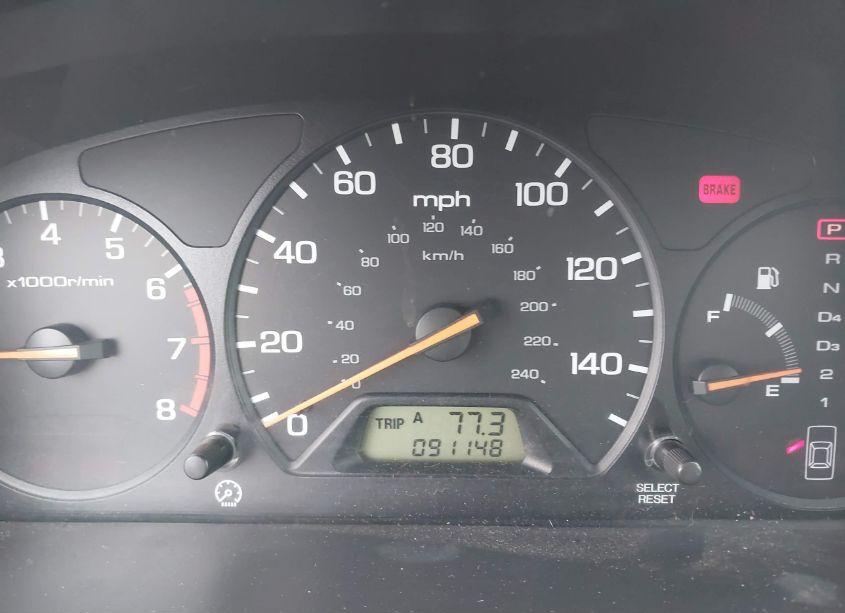 Photo 7 of 2001 Honda Accord 2.3 EX (VIN JHMCG66891C020531)