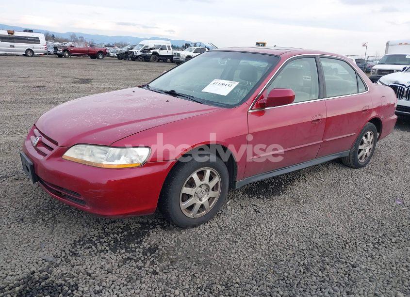 Photo 2 of 2002 Honda Accord 2.3 EX/2.3 SE (VIN JHMCG668X2C028395)