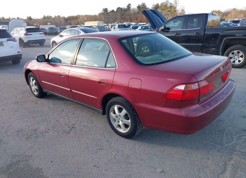 Photo 3 of 2000 Honda Accord 2.3 SE (VIN JHMCG6691YC017268)