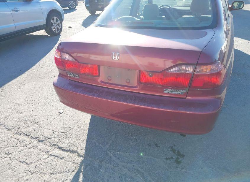 Photo 6 of 2000 Honda Accord 2.3 SE (VIN JHMCG6691YC017268)