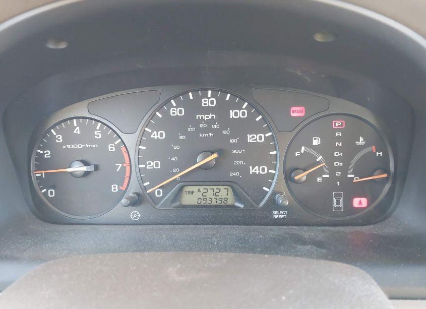 Photo 7 of 2000 Honda Accord 2.3 SE (VIN JHMCG6691YC017268)