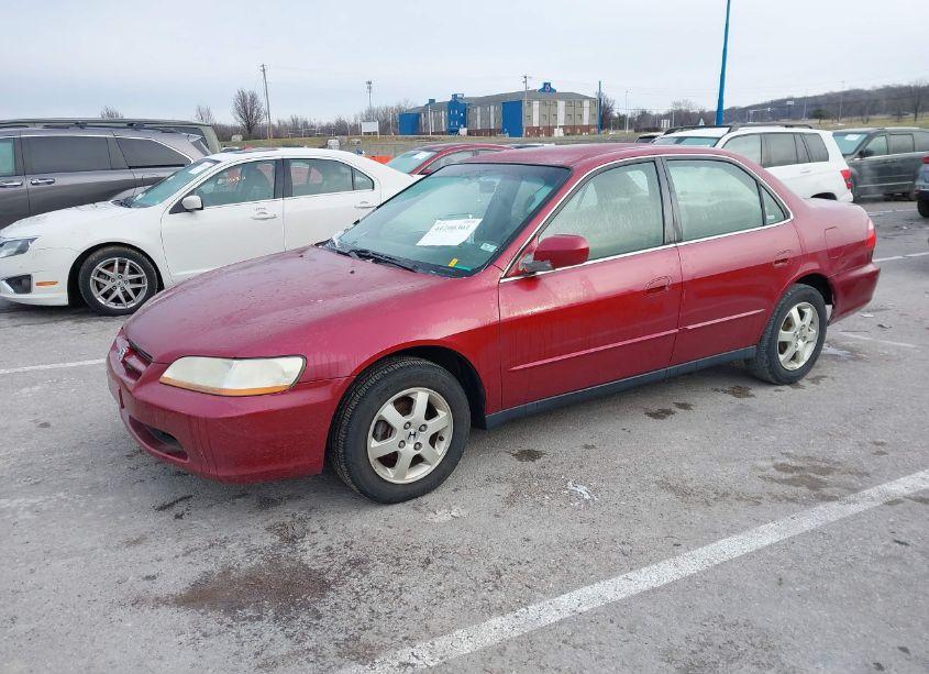 Photo 2 of 2000 Honda Accord 2.3 SE (VIN JHMCG6692YC020728)