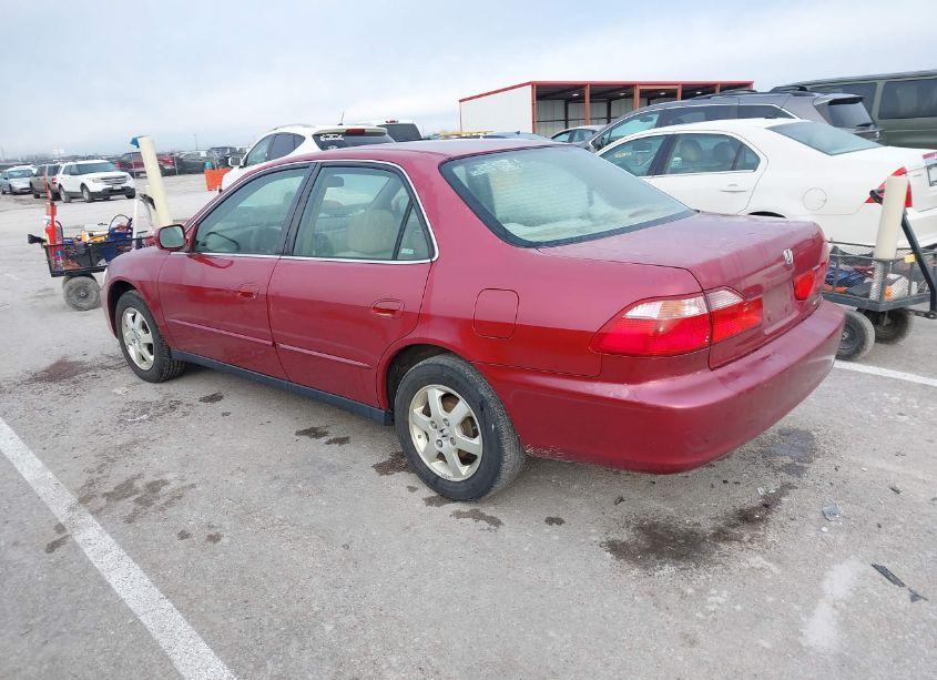 Photo 3 of 2000 Honda Accord 2.3 SE (VIN JHMCG6692YC020728)