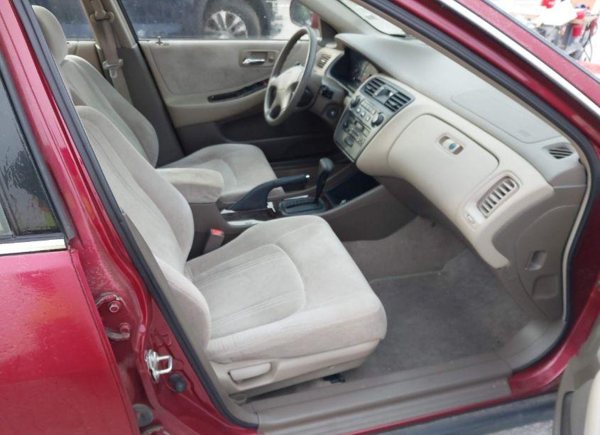 Photo 5 of 2000 Honda Accord 2.3 SE (VIN JHMCG6692YC020728)