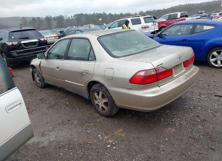 Photo 3 of 2000 Honda Accord 2.3 SE (VIN JHMCG6693YC018583)
