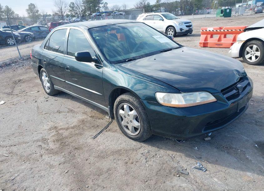2000 Honda Accord 2.3 SE (VIN JHMCG6696YC017413) main photo