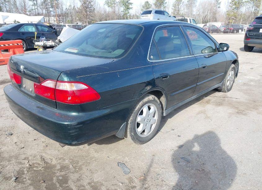 Photo 4 of 2000 Honda Accord 2.3 SE (VIN JHMCG6696YC017413)