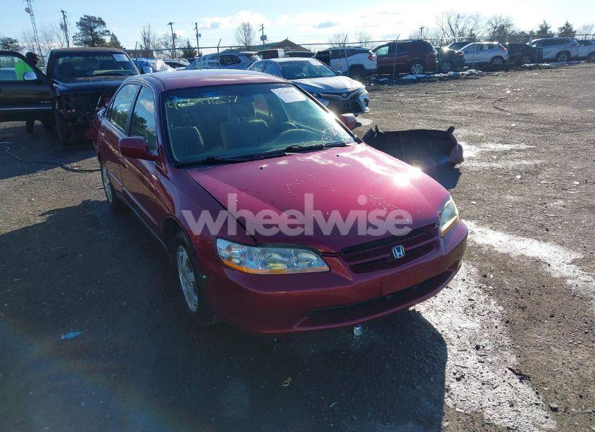 2000 Honda Accord 2.3 SE (VIN JHMCG6697YC010020) main photo