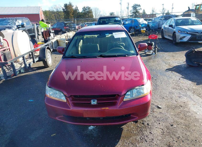 Photo 13 of 2000 Honda Accord 2.3 SE (VIN JHMCG6697YC010020)