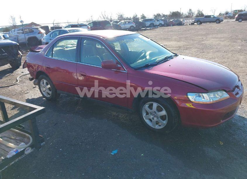 Photo 14 of 2000 Honda Accord 2.3 SE (VIN JHMCG6697YC010020)