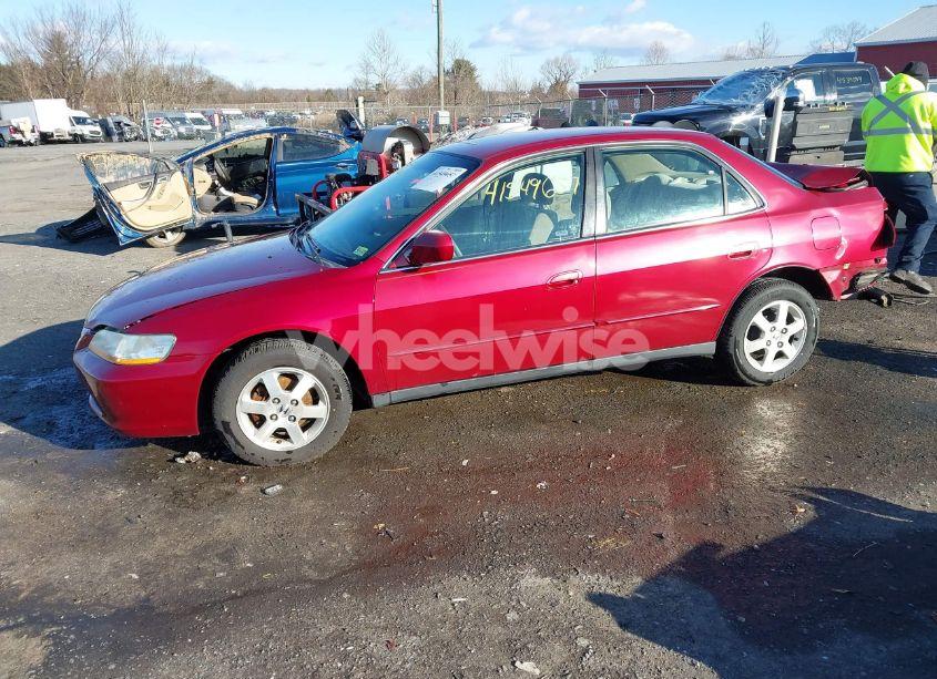 Photo 2 of 2000 Honda Accord 2.3 SE (VIN JHMCG6697YC010020)