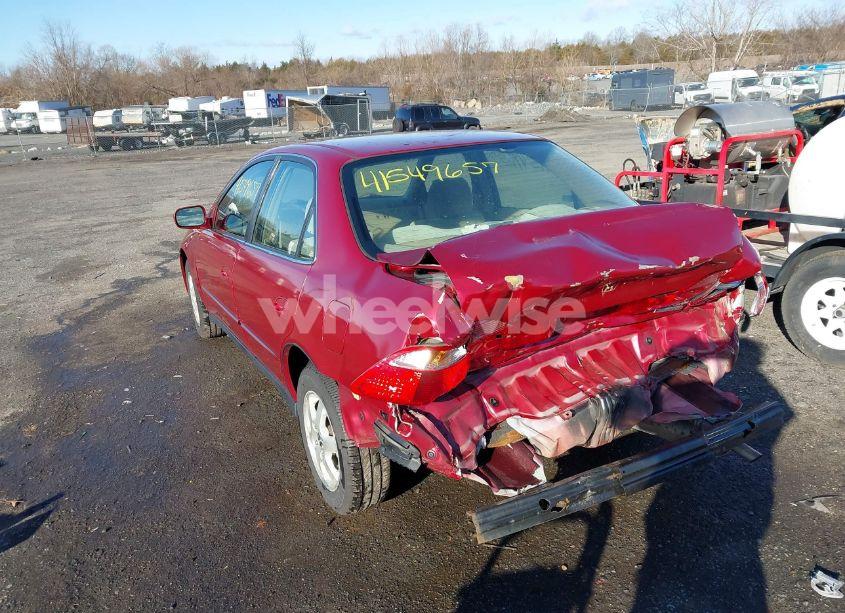 Photo 3 of 2000 Honda Accord 2.3 SE (VIN JHMCG6697YC010020)