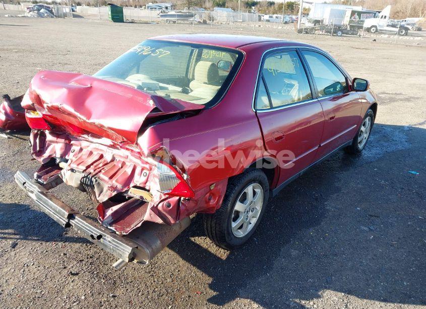 Photo 4 of 2000 Honda Accord 2.3 SE (VIN JHMCG6697YC010020)