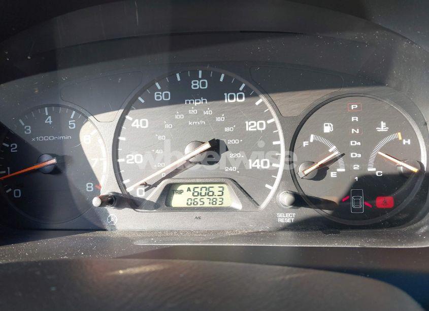 Photo 7 of 2000 Honda Accord 2.3 SE (VIN JHMCG6697YC010020)