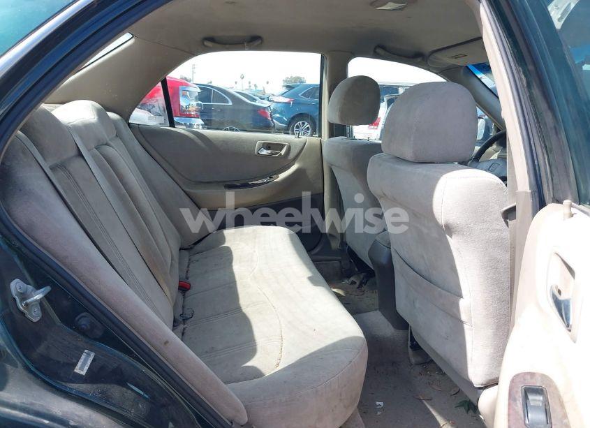 Photo 8 of 2000 Honda Accord 2.3 SE (VIN JHMCG6699YC029328)