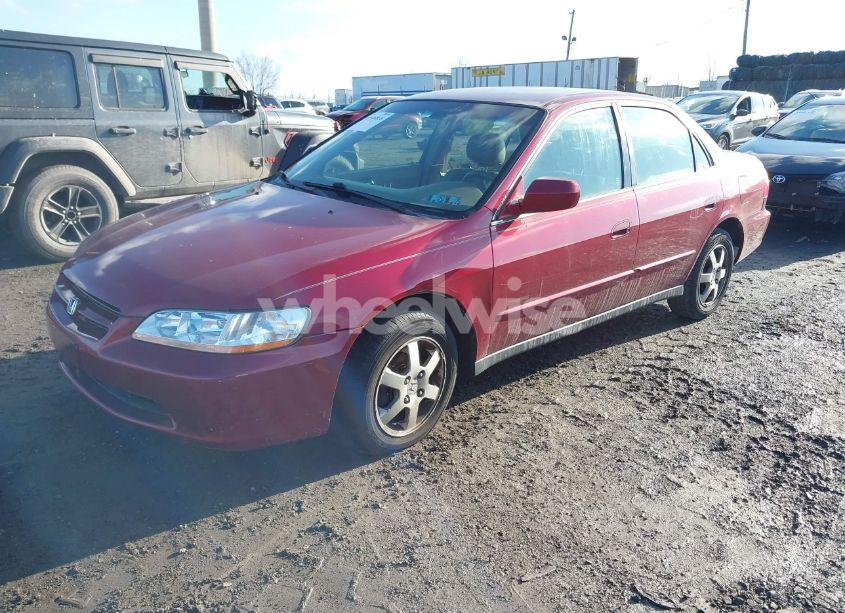 Photo 2 of 2000 Honda Accord 2.3 SE (VIN JHMCG669XYC017303)