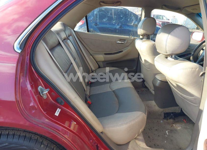 Photo 8 of 2000 Honda Accord 2.3 SE (VIN JHMCG669XYC017303)