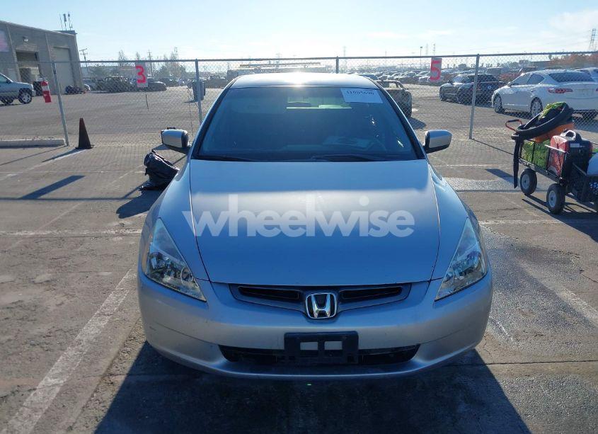 Photo 11 of 2003 Honda Accord 2.4 LX (VIN JHMCM55313C020972)