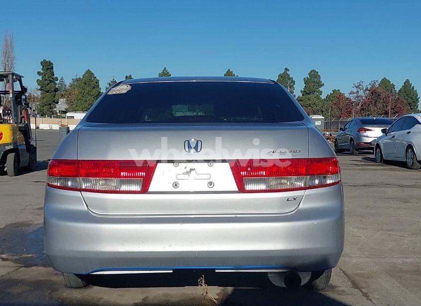 Photo 15 of 2003 Honda Accord 2.4 LX (VIN JHMCM55313C020972)