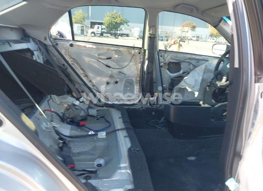 Photo 8 of 2003 Honda Accord 2.4 LX (VIN JHMCM55313C020972)