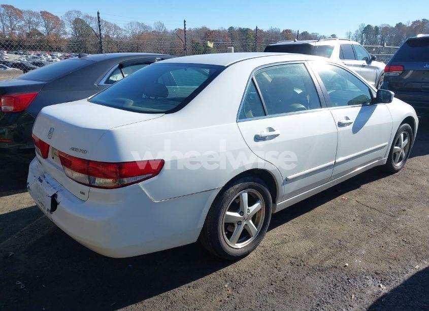 Photo 4 of 2003 Honda Accord 2.4 EX (VIN JHMCM55643C083543)