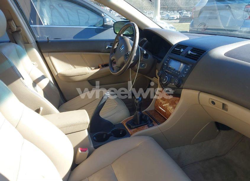 Photo 5 of 2003 Honda Accord 2.4 EX (VIN JHMCM55643C083543)