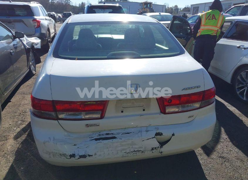 Photo 6 of 2003 Honda Accord 2.4 EX (VIN JHMCM55643C083543)