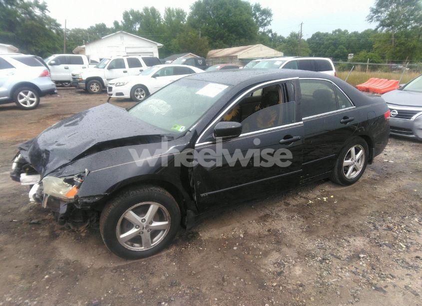 Photo 2 of 2003 Honda Accord 2.4 EX (VIN JHMCM55753C064492)