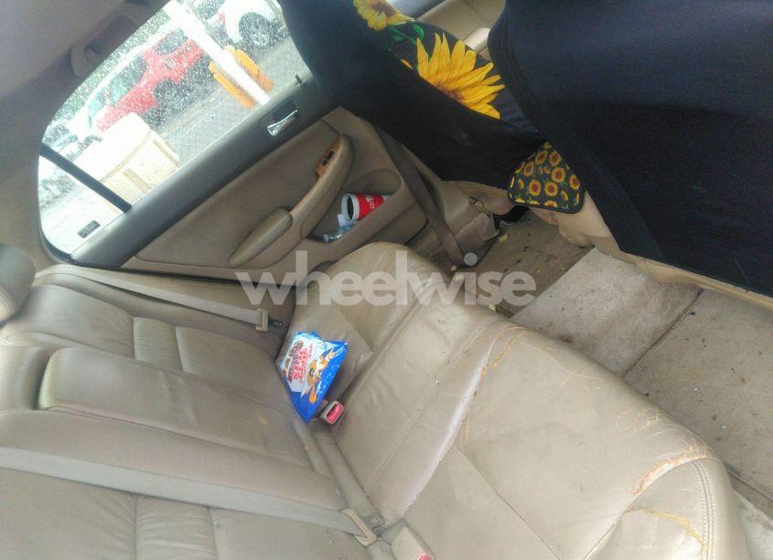 Photo 8 of 2003 Honda Accord 2.4 EX (VIN JHMCM55753C064492)