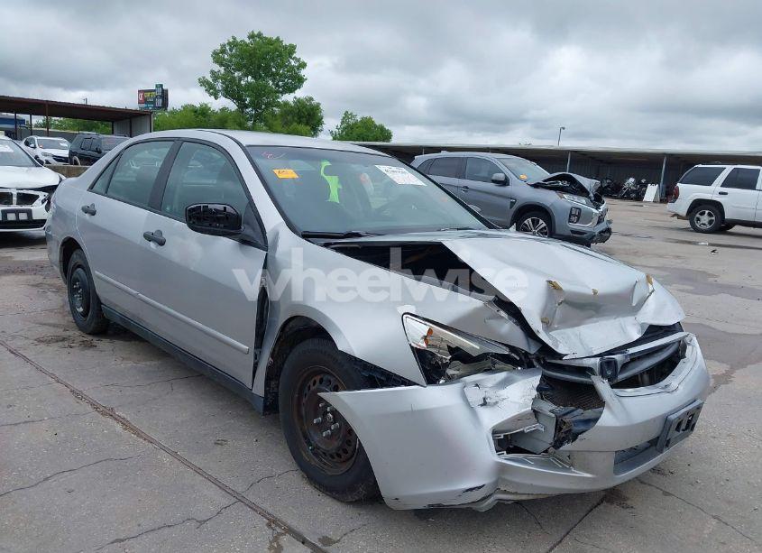 2007 Honda Accord 2.4 VP (VIN JHMCM56127C006436) main photo