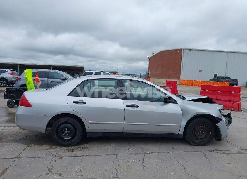 Photo 13 of 2007 Honda Accord 2.4 VP (VIN JHMCM56127C006436)