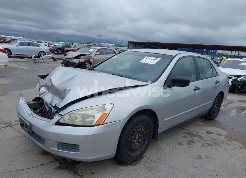 Photo 2 of 2007 Honda Accord 2.4 VP (VIN JHMCM56127C006436)
