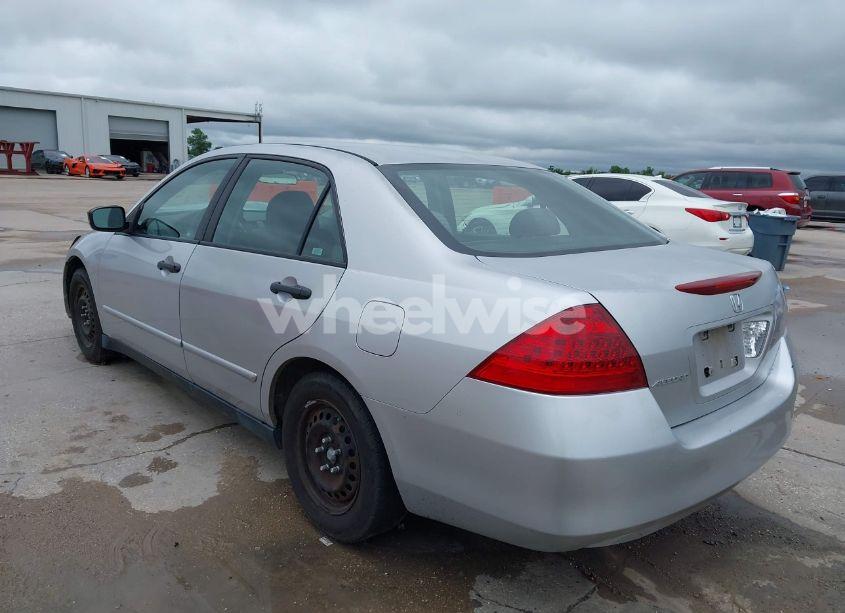 Photo 3 of 2007 Honda Accord 2.4 VP (VIN JHMCM56127C006436)