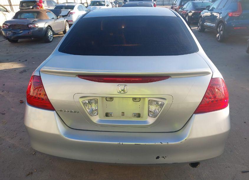 Photo 16 of 2007 Honda Accord 2.4 VP (VIN JHMCM56127C012222)