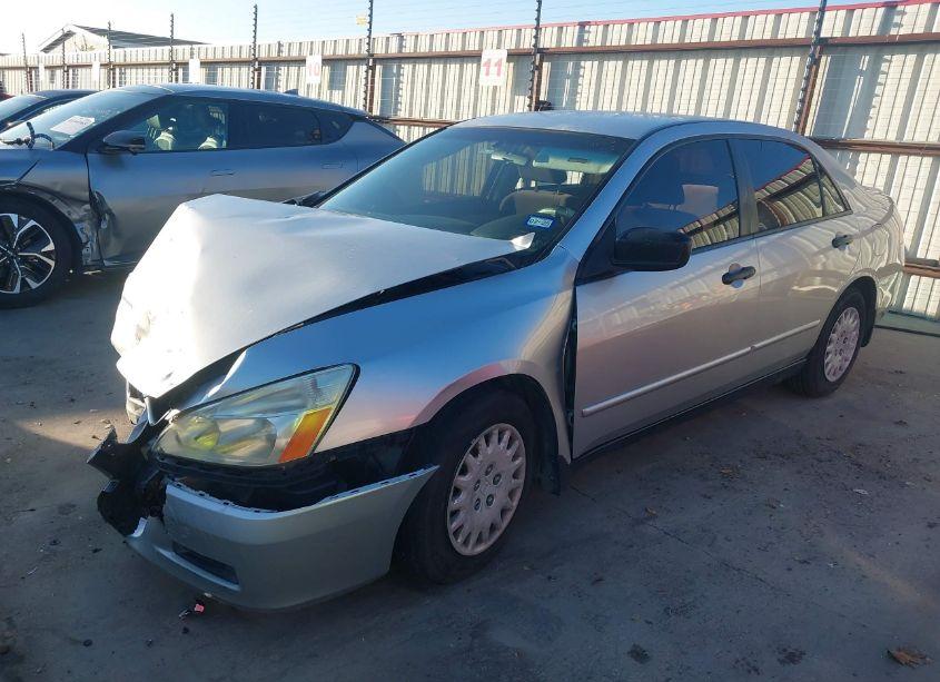 Photo 2 of 2007 Honda Accord 2.4 VP (VIN JHMCM56127C012222)