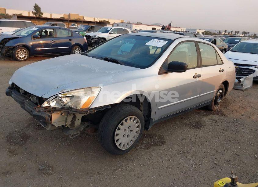 Photo 2 of 2006 Honda Accord 2.4 VP (VIN JHMCM56146C000734)
