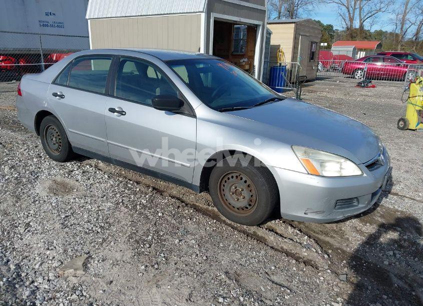 2007 Honda Accord 2.4 VP (VIN JHMCM56167C012725) main photo