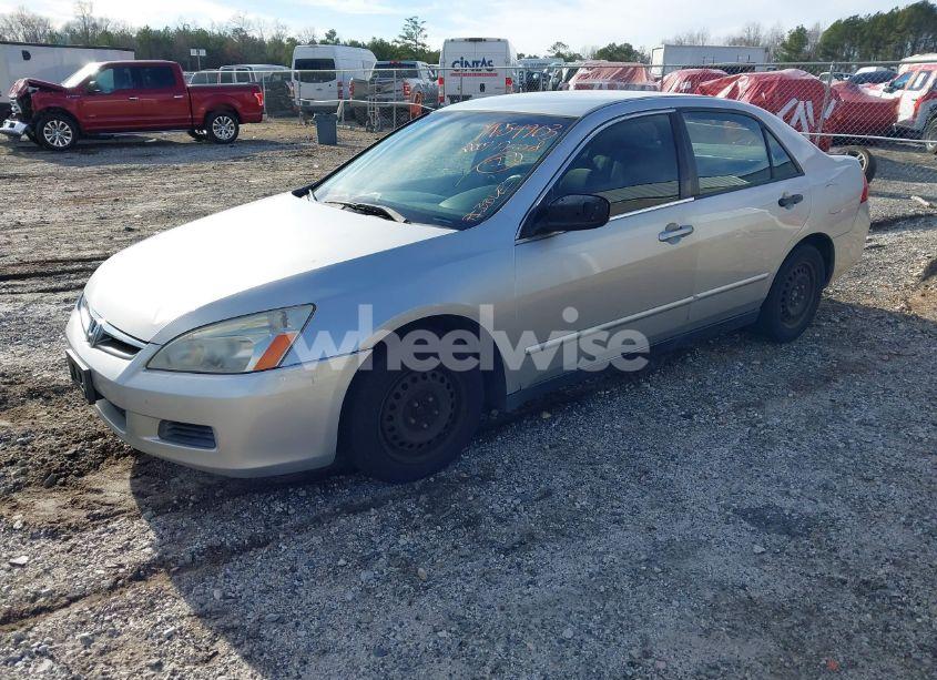 Photo 2 of 2007 Honda Accord 2.4 VP (VIN JHMCM56167C012725)