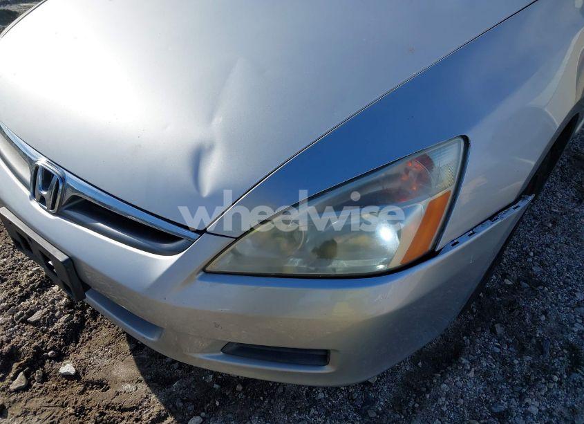 Photo 6 of 2007 Honda Accord 2.4 VP (VIN JHMCM56167C012725)