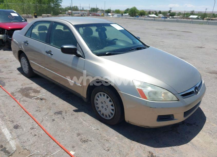 2007 Honda Accord 2.4 VP (VIN JHMCM56177C010370) main photo