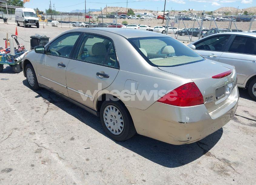 Photo 3 of 2007 Honda Accord 2.4 VP (VIN JHMCM56177C010370)